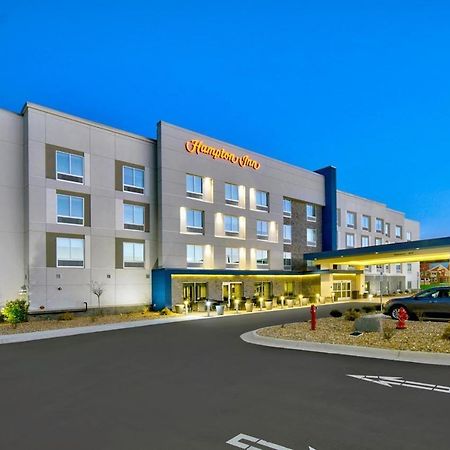 Hampton Inn Abingdon Buitenkant foto