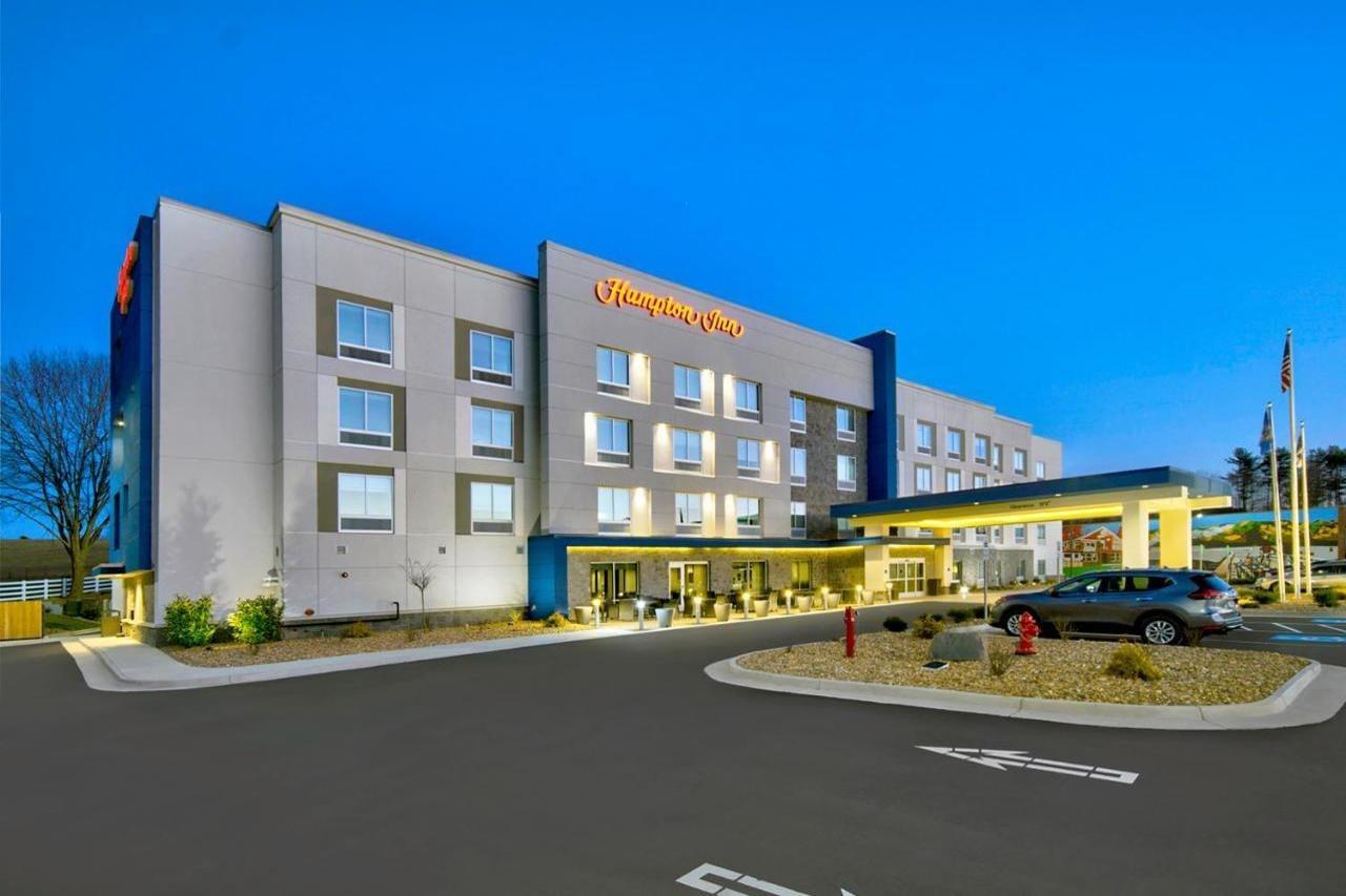 Hampton Inn Abingdon Buitenkant foto
