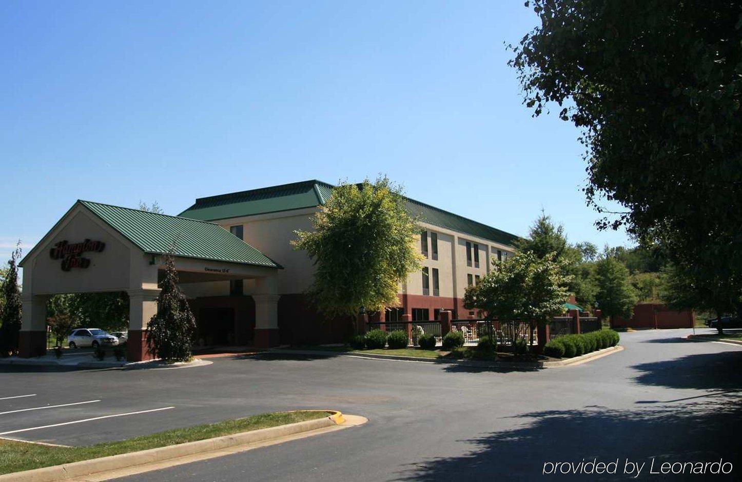 Hampton Inn Abingdon Buitenkant foto