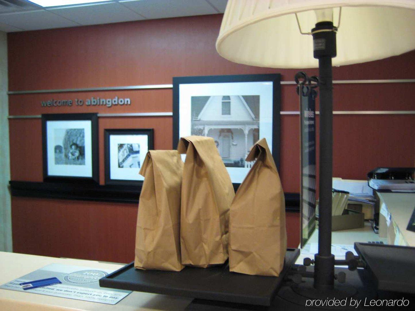 Hampton Inn Abingdon Interieur foto