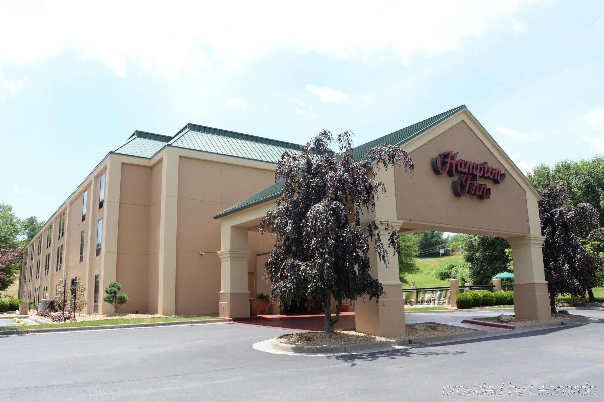 Hampton Inn Abingdon Buitenkant foto