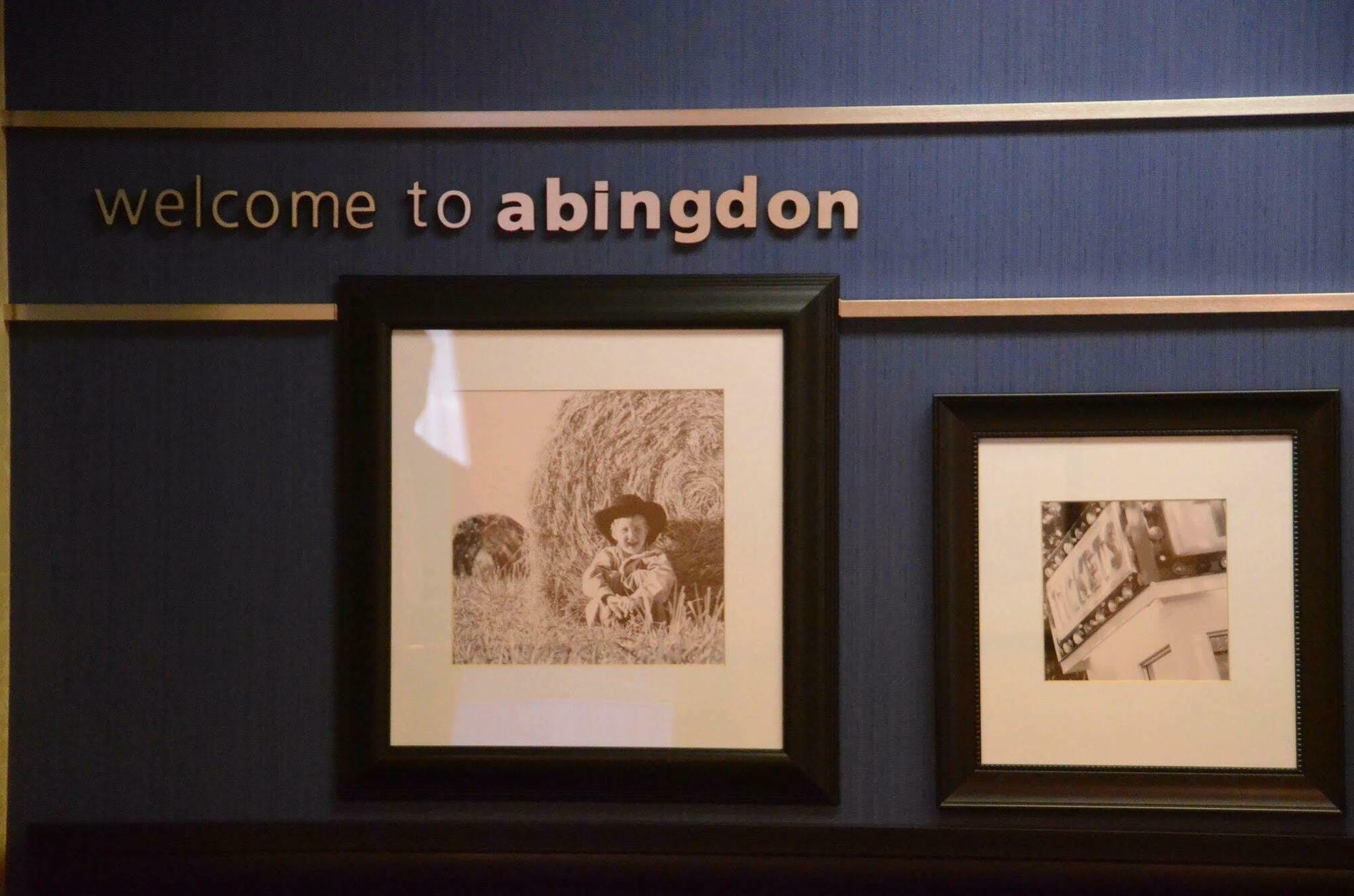 Hampton Inn Abingdon Buitenkant foto