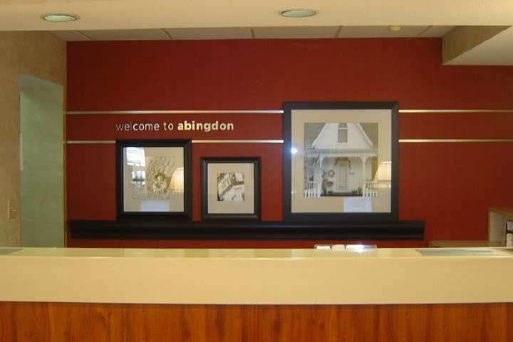 Hampton Inn Abingdon Interieur foto